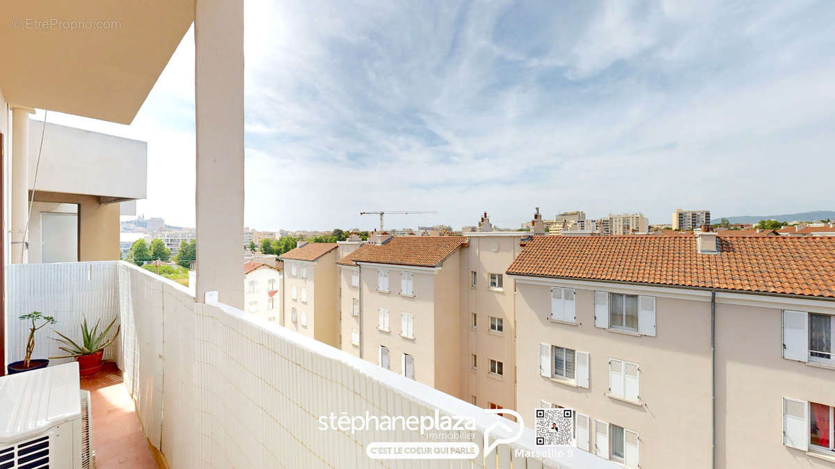 Appartement à MARSEILLE-10E