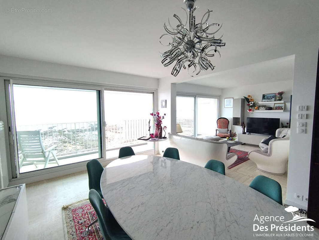 Appartement à LES SABLES-D&#039;OLONNE