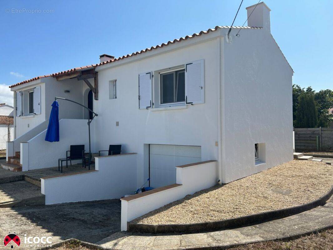 Maison à L&#039;AIGUILLON-SUR-MER