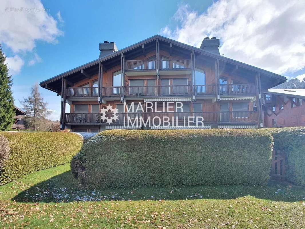 Appartement à MEGEVE