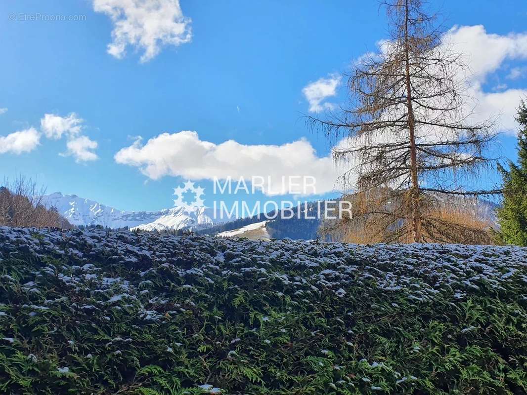 Appartement à MEGEVE