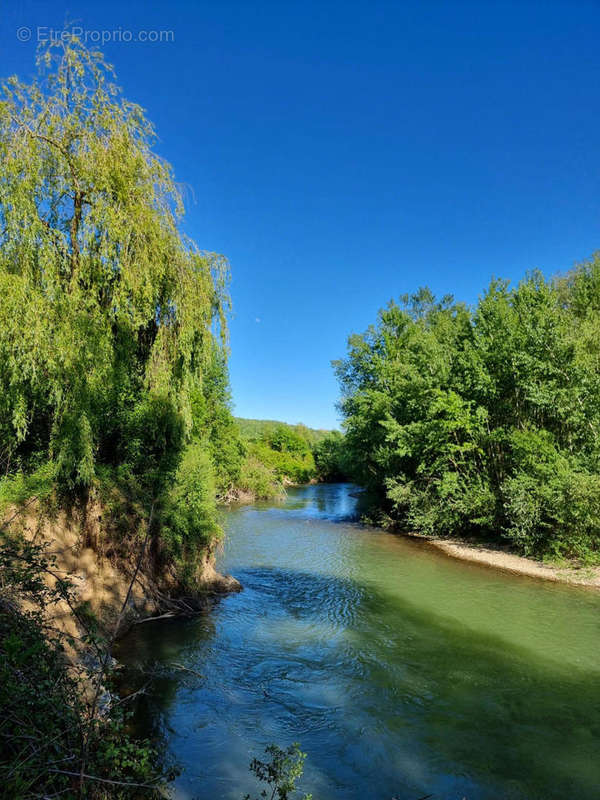 rivière l&#039;Arros - Maison à RISCLE