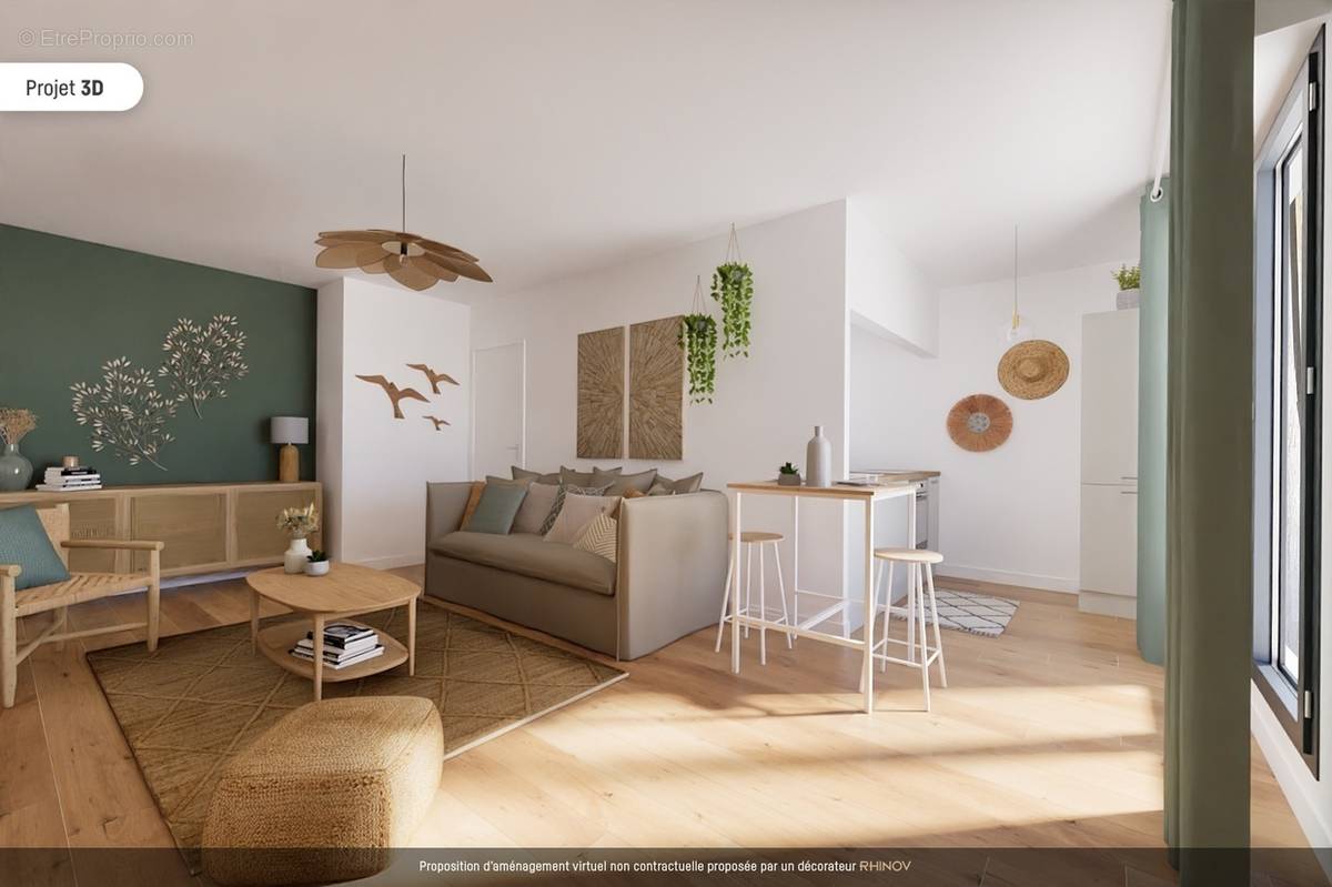 Appartement à TOULOUSE