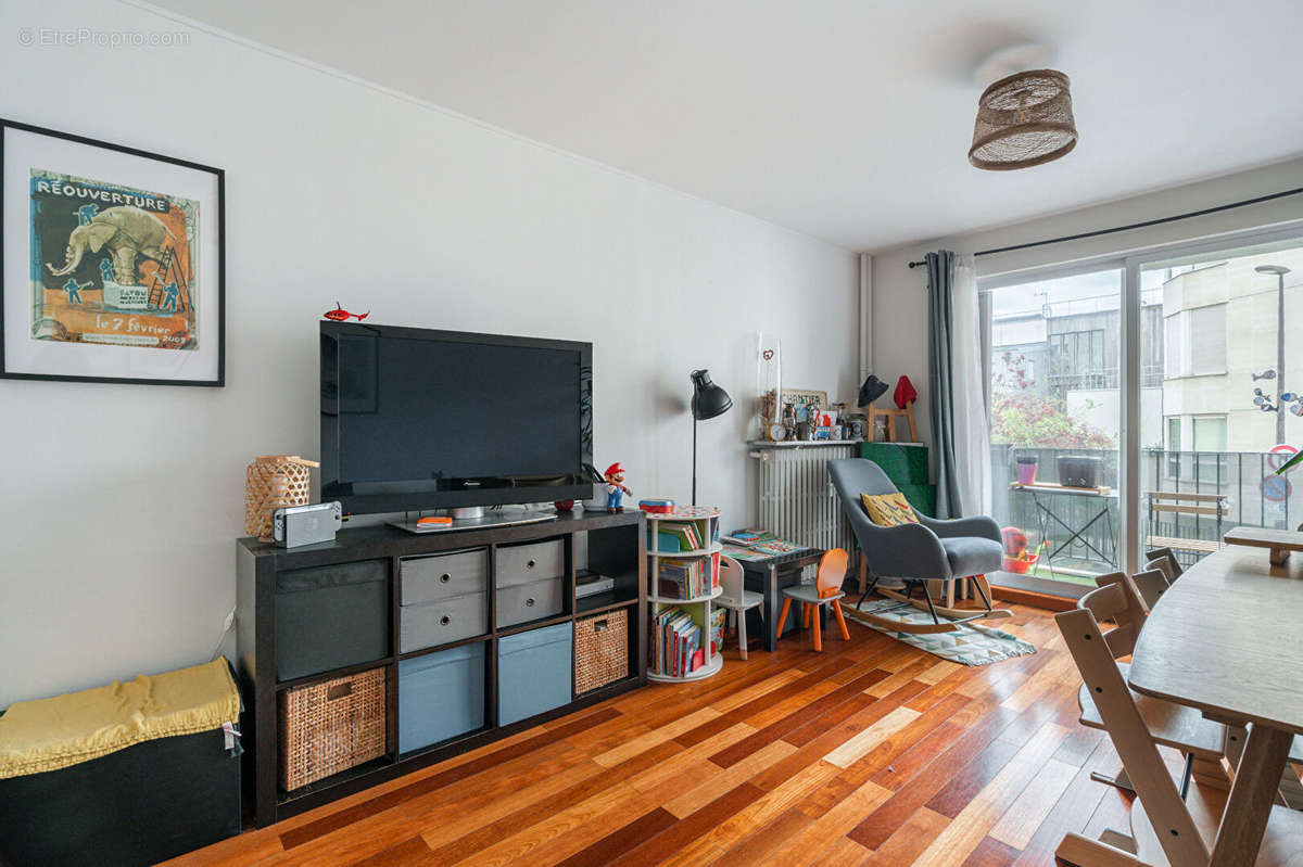 Appartement à BOULOGNE-BILLANCOURT