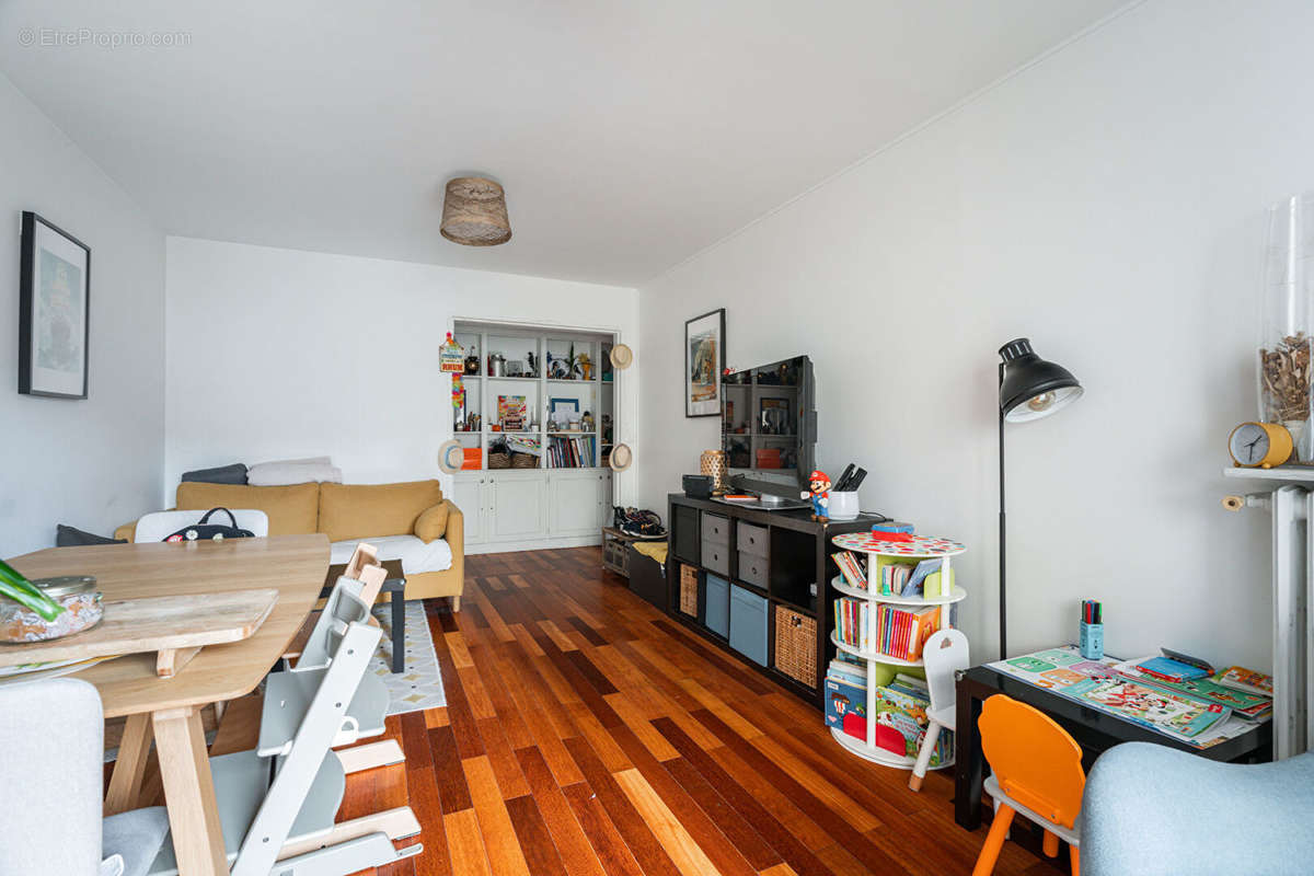 Appartement à BOULOGNE-BILLANCOURT