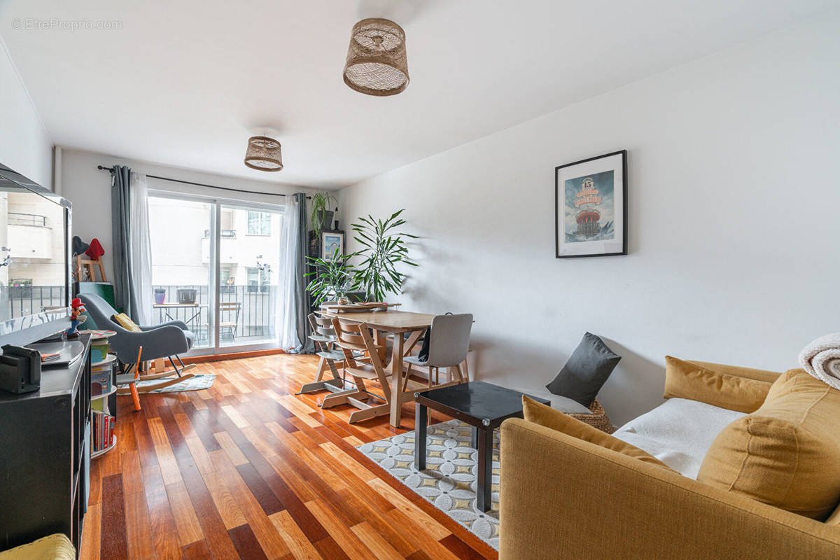 Appartement à BOULOGNE-BILLANCOURT