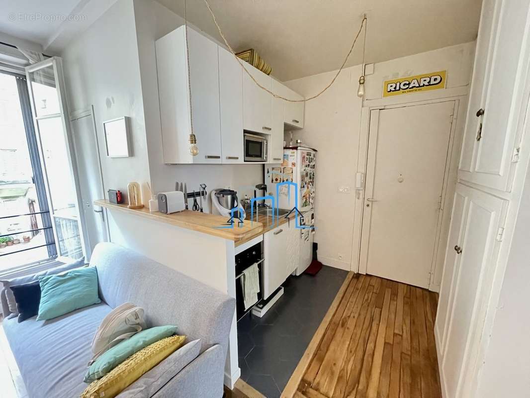 Appartement à PARIS-20E