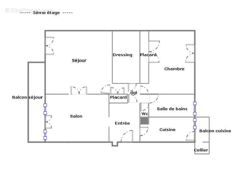 Appartement à LYON-2E