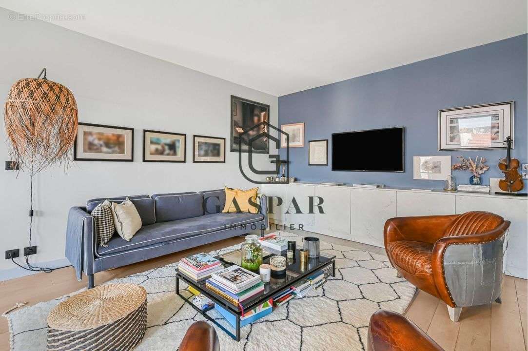 Appartement à BOULOGNE-BILLANCOURT