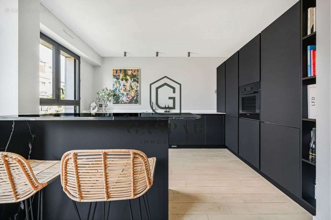 Appartement à BOULOGNE-BILLANCOURT