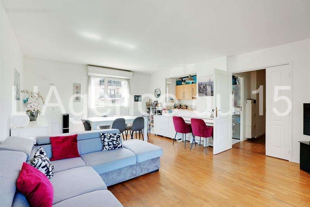 Appartement à ISSY-LES-MOULINEAUX