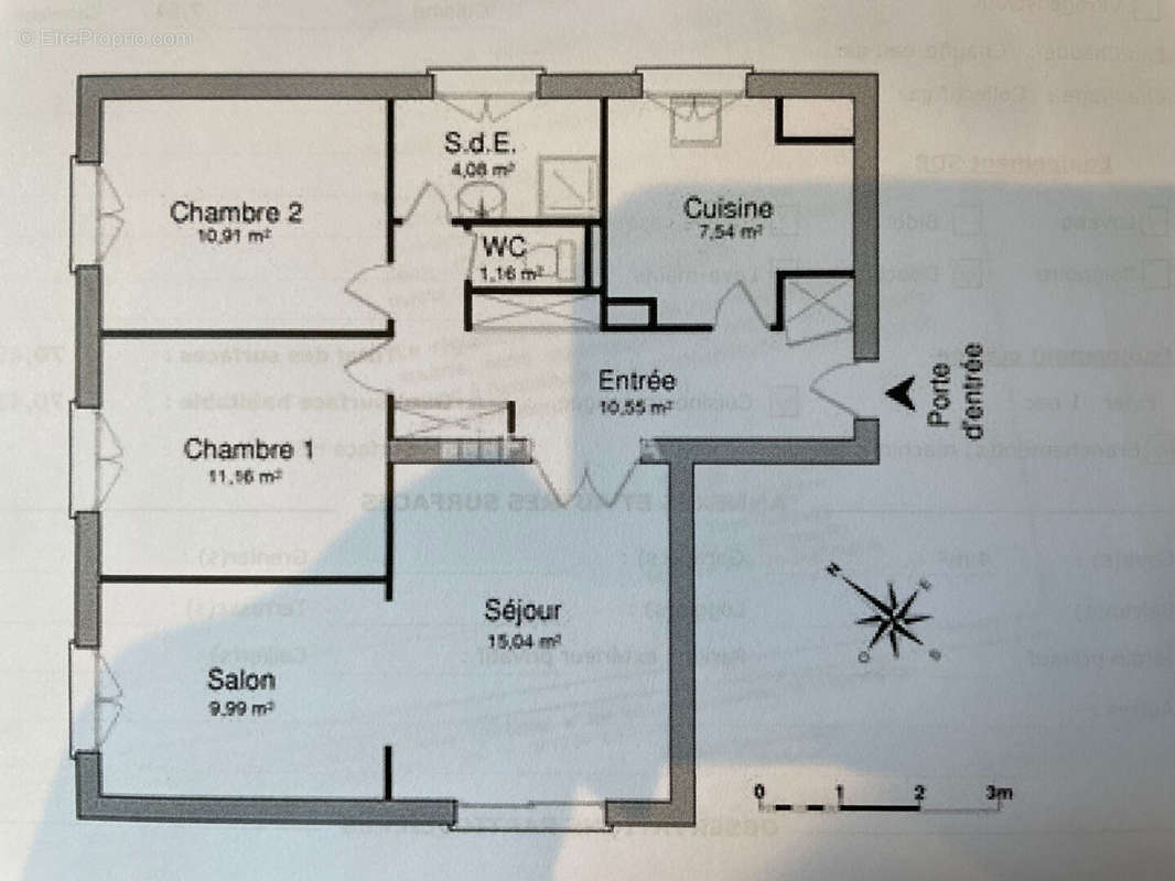 Appartement à LE VESINET