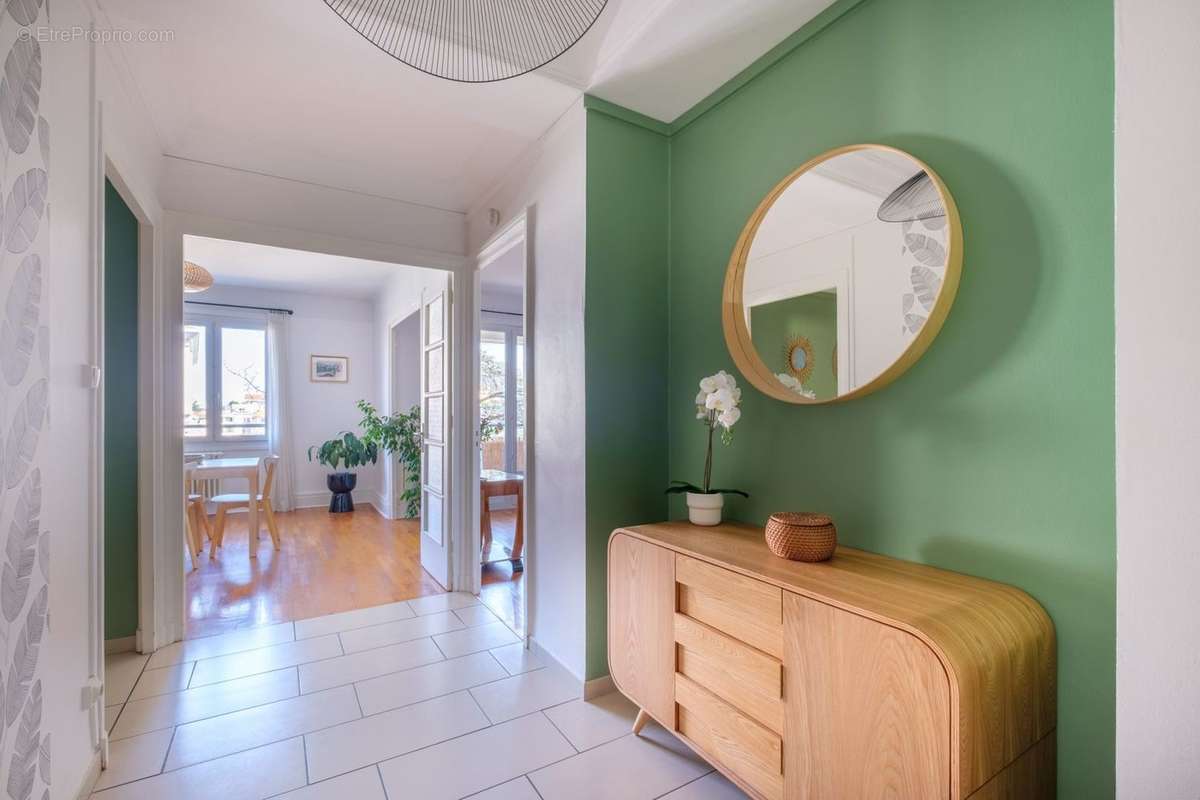 Appartement à LYON-8E