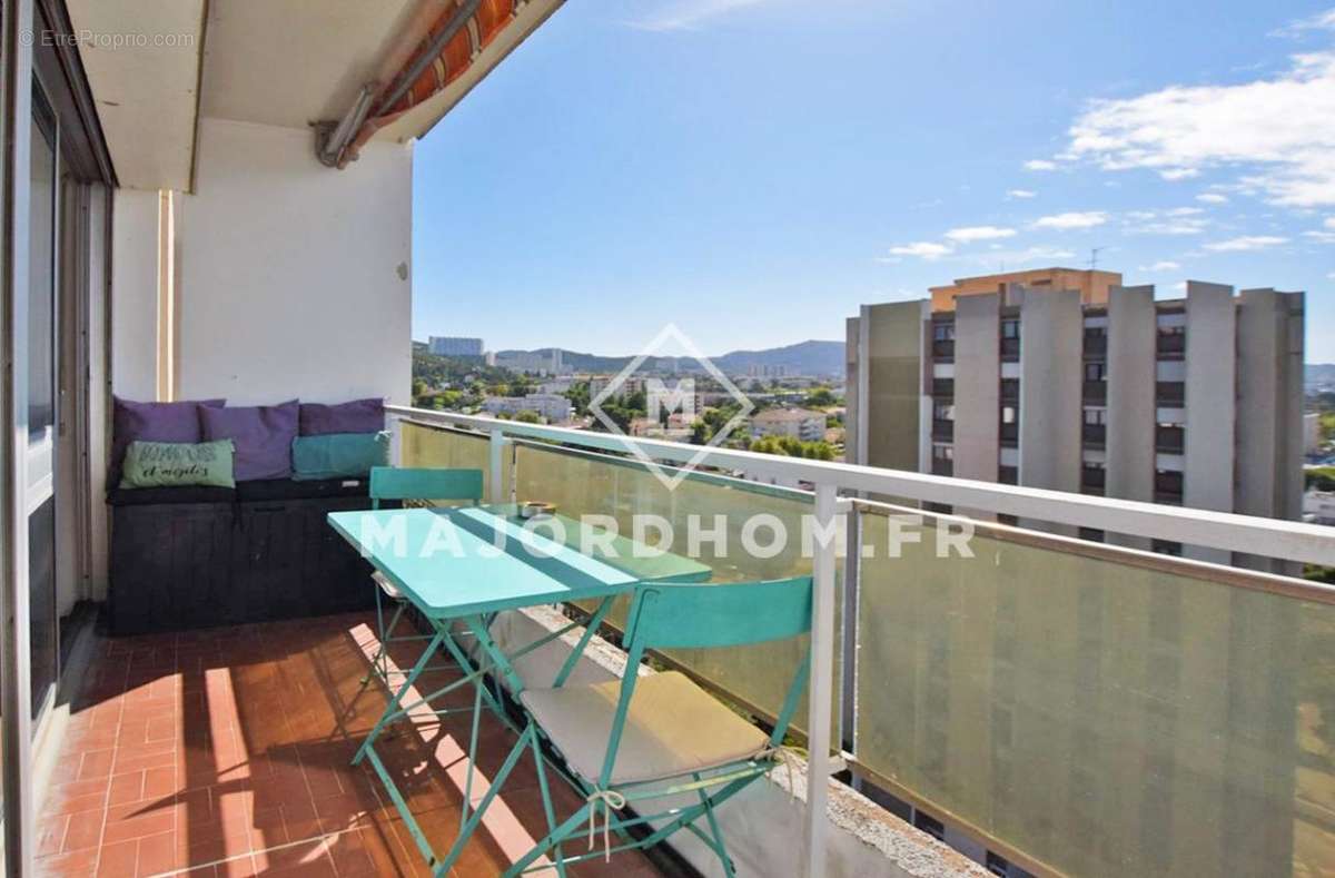 Appartement à MARSEILLE-10E