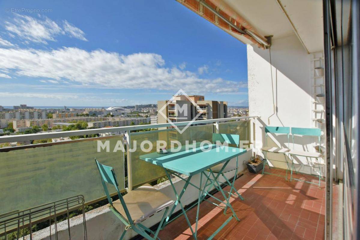 Appartement à MARSEILLE-10E