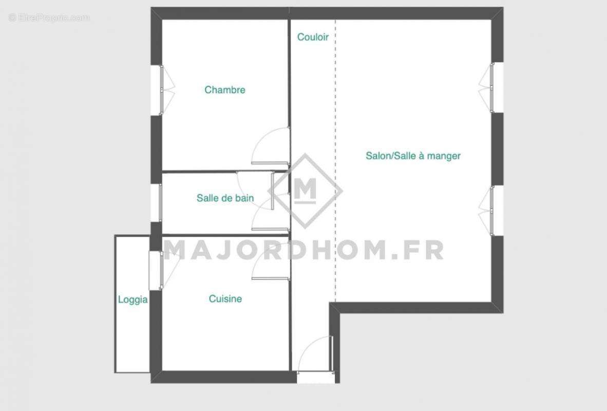 Appartement à MARSEILLE-5E