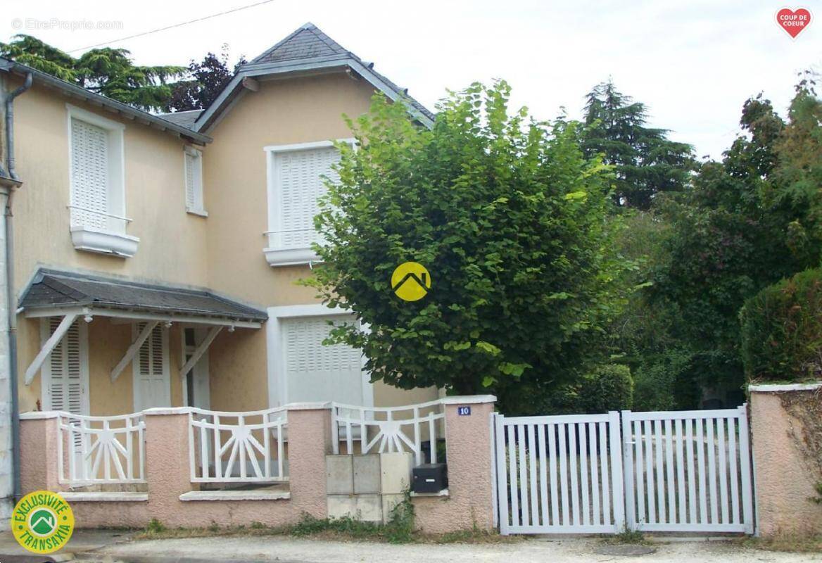 Maison à SAINT-FLORENT-SUR-CHER