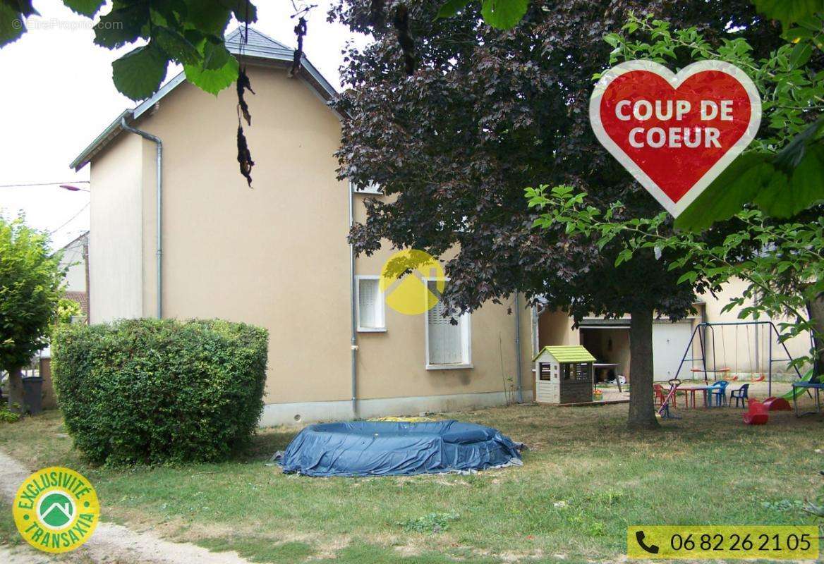 Maison à SAINT-FLORENT-SUR-CHER