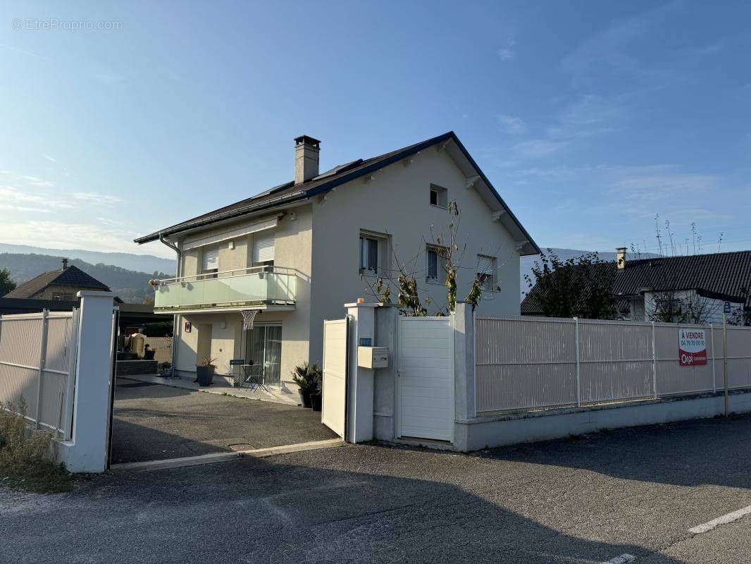 Maison à CHAMBERY