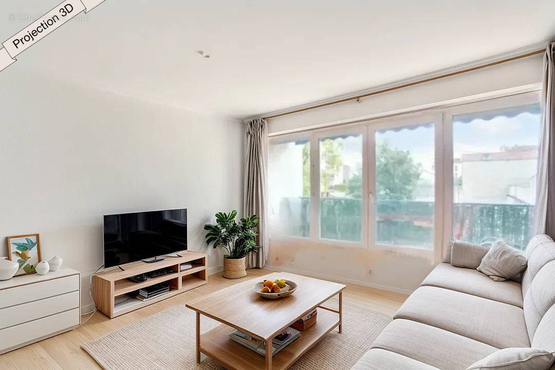 Appartement à AUBERVILLIERS