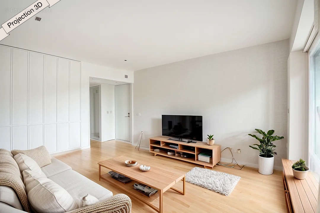 Appartement à AUBERVILLIERS