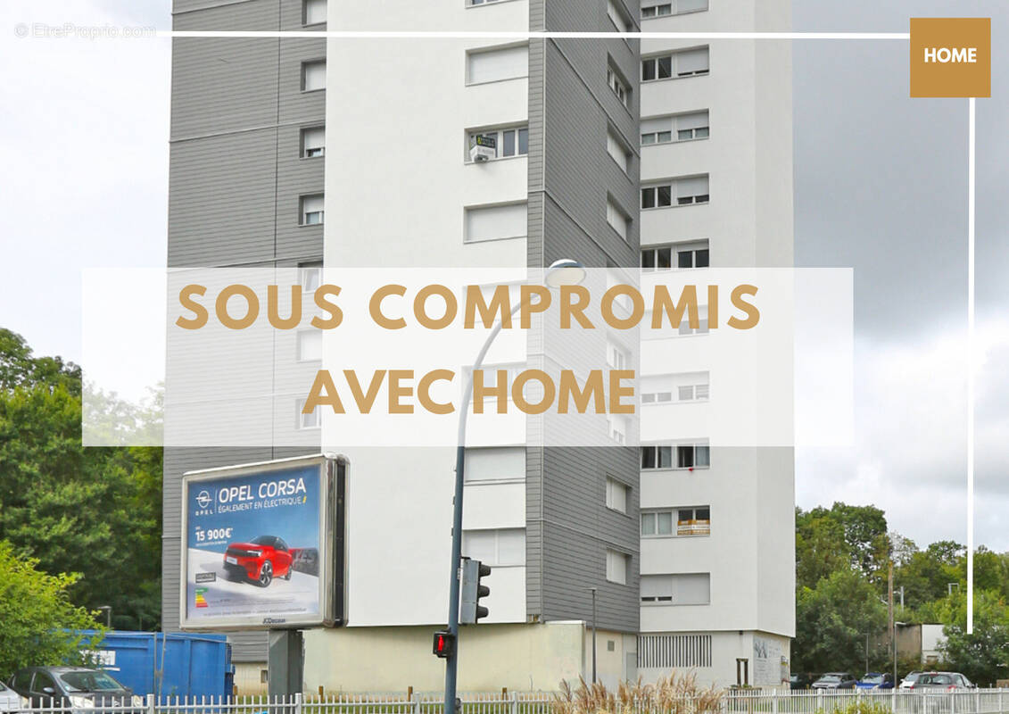 Appartement à JARVILLE-LA-MALGRANGE