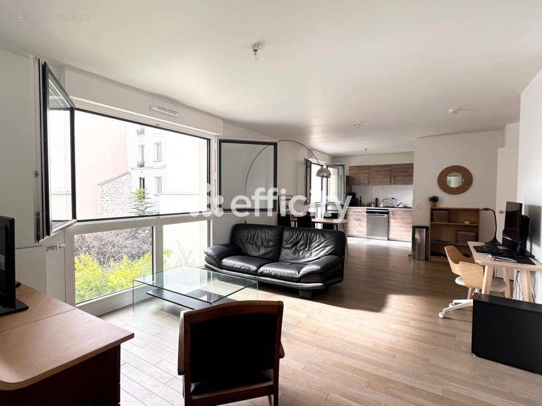 Appartement à ISSY-LES-MOULINEAUX