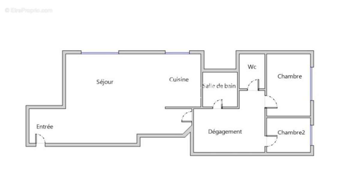 Appartement à ISSY-LES-MOULINEAUX