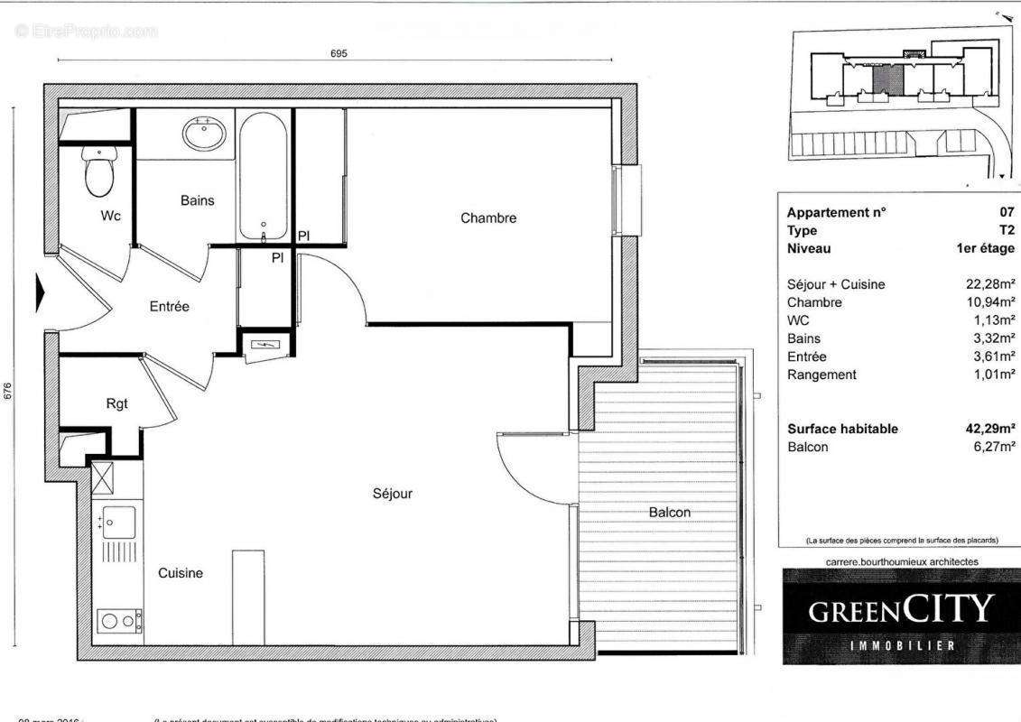 Appartement à CASTANET-TOLOSAN