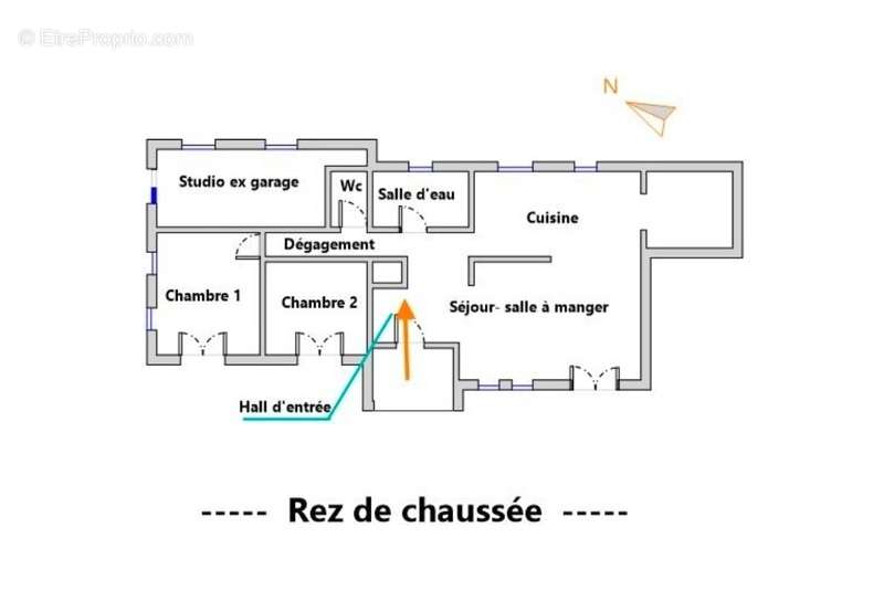 Maison à PEGOMAS