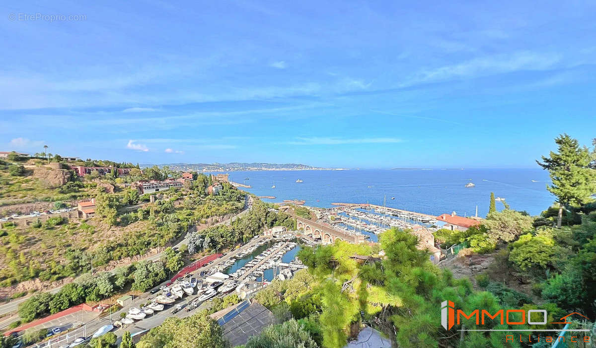 Appartement à THEOULE-SUR-MER