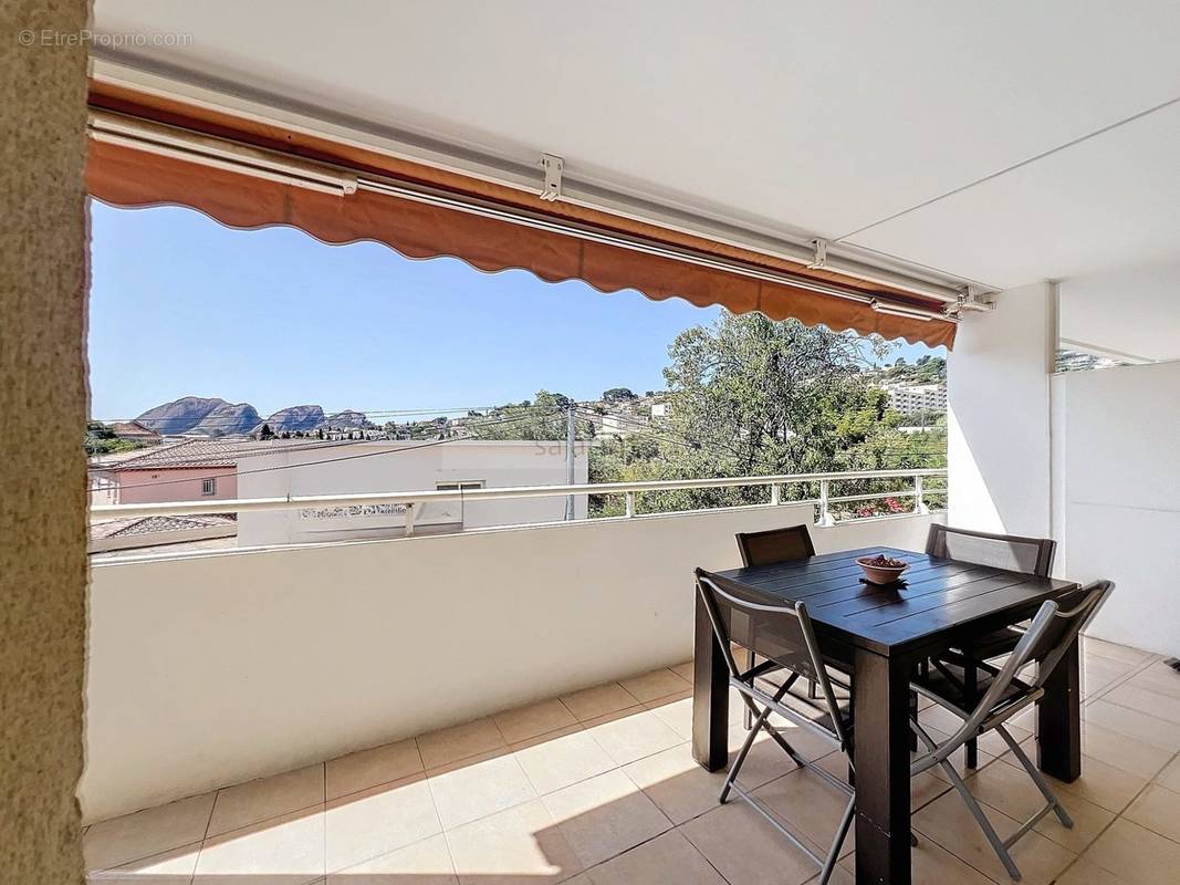 Appartement à LA CIOTAT