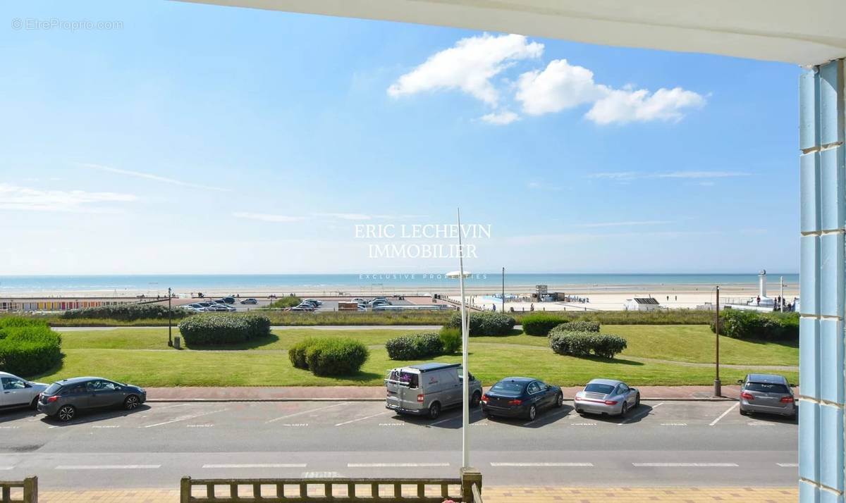 Appartement à LE TOUQUET-PARIS-PLAGE