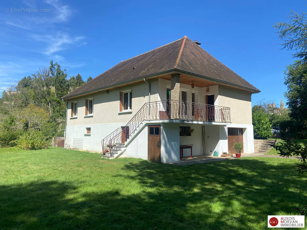 Maison à SEMUR-EN-AUXOIS