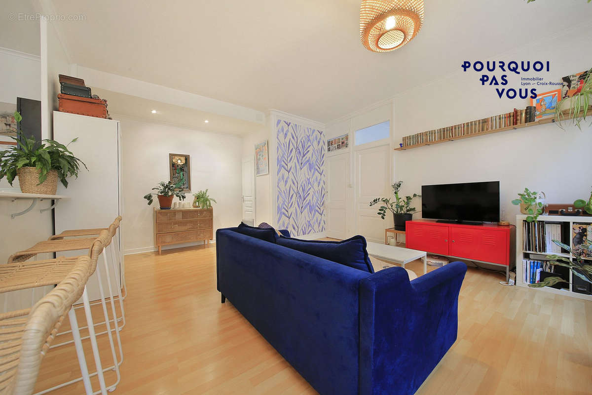 Appartement à LYON-1E