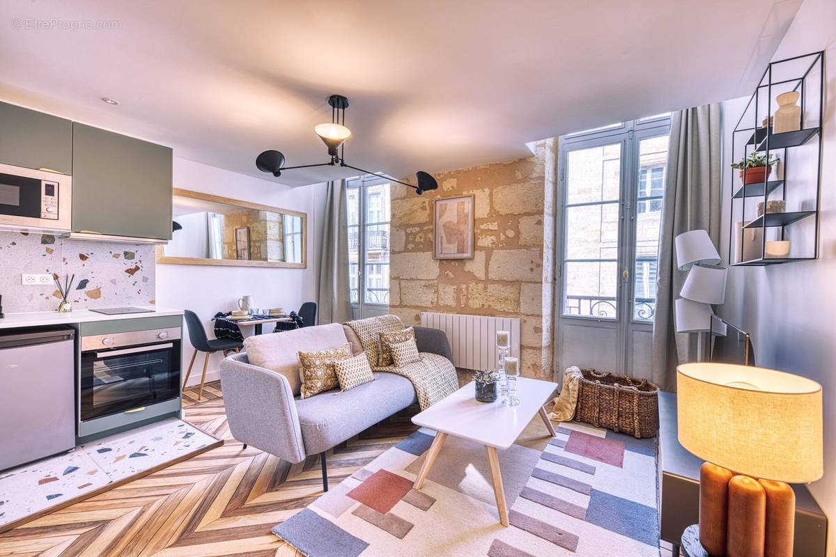 Séjour - Appartement à BORDEAUX