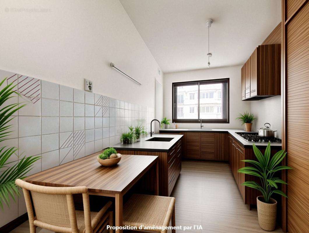 Appartement à PARIS-20E