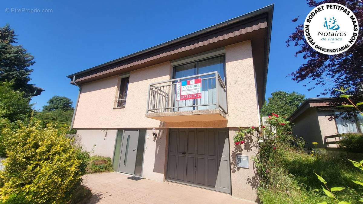 Maison à VILLERS-LES-NANCY