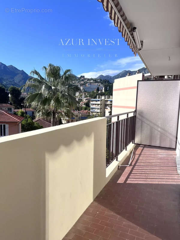 Appartement à MENTON