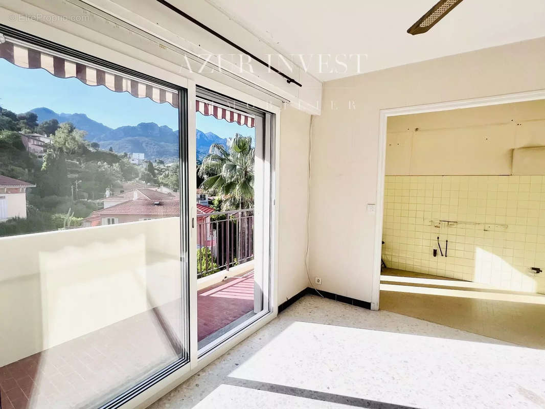 Appartement à MENTON