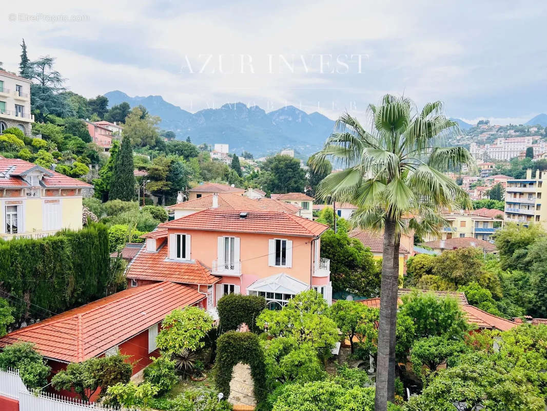 Appartement à MENTON