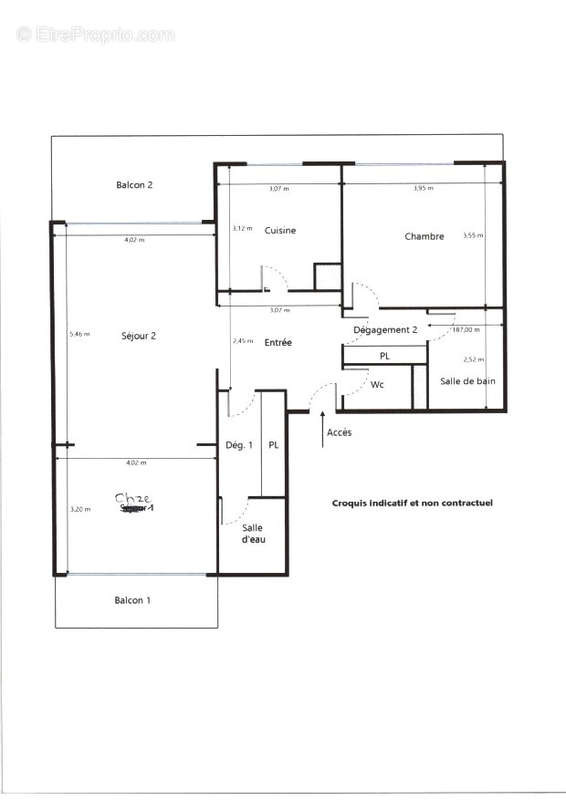 Appartement à BOULOGNE-BILLANCOURT