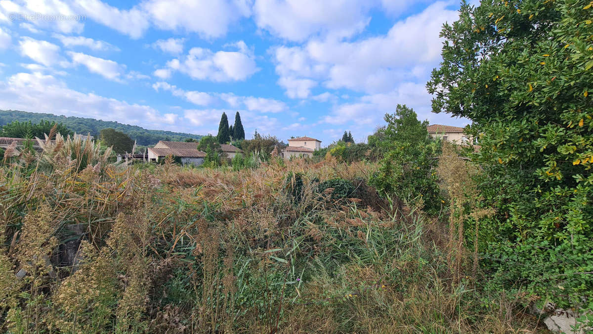 Terrain à BARBENTANE