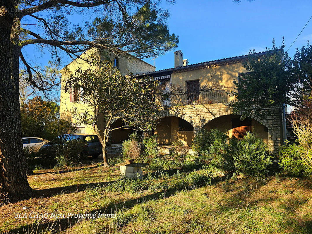 Maison à UZES