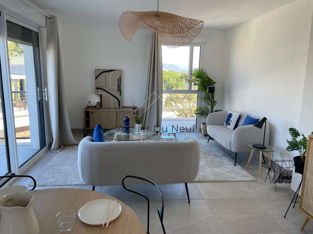 Appartement à ANTIBES