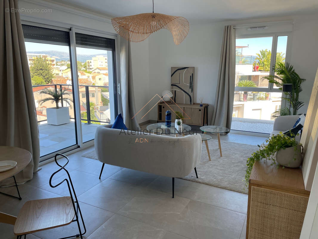 Appartement à ANTIBES