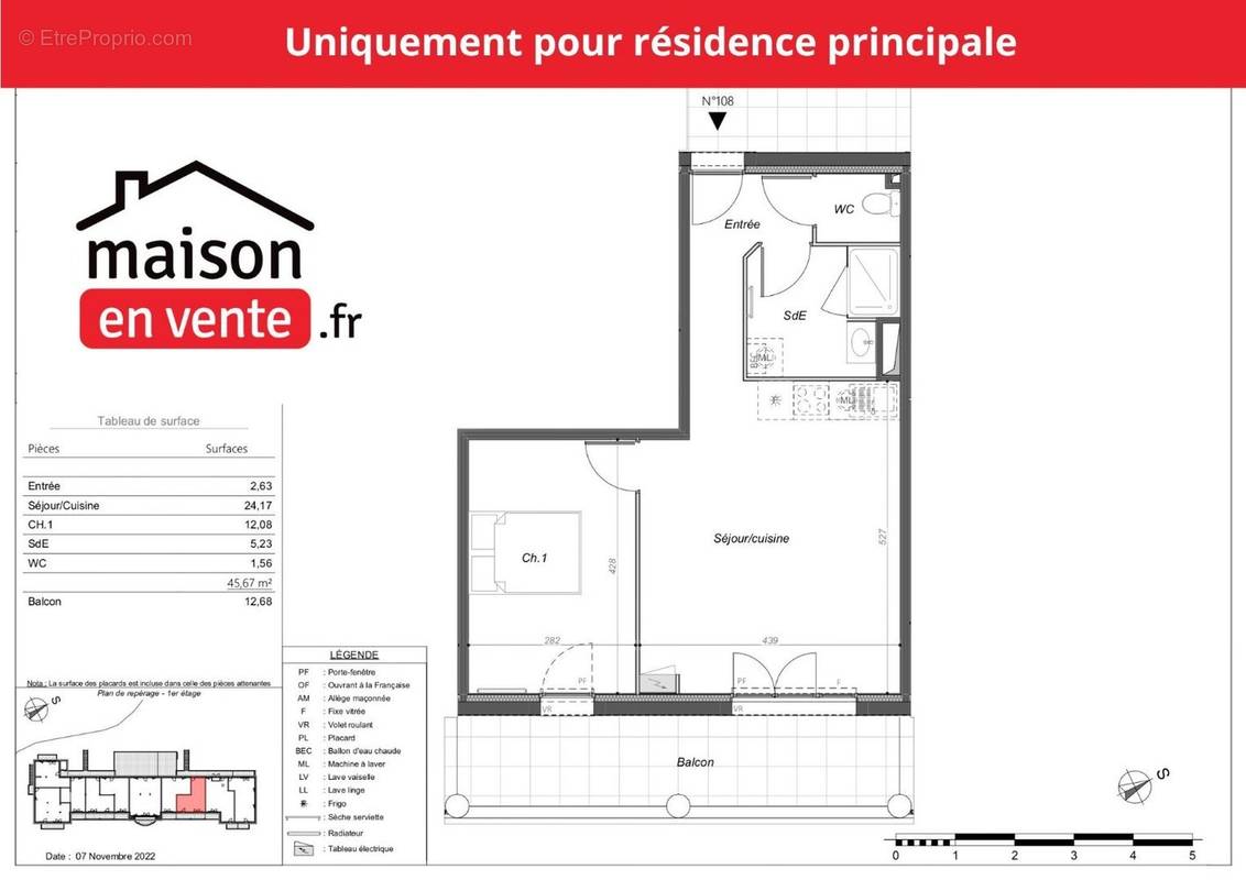 Appartement à SAINT-JEAN-DE-MONTS