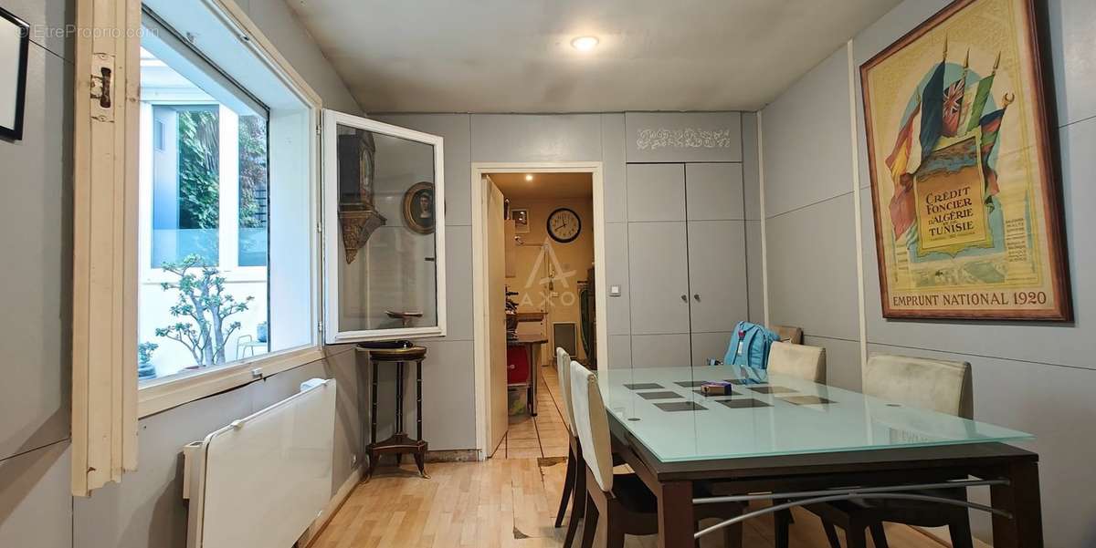 Appartement à BOULOGNE-BILLANCOURT