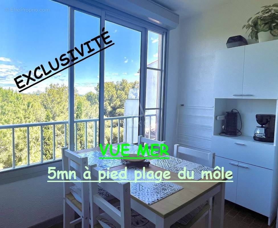 Appartement à AGDE