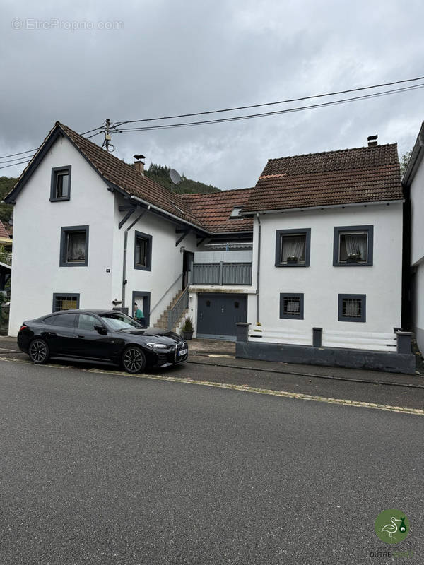 Maison à NIEDERBRONN-LES-BAINS